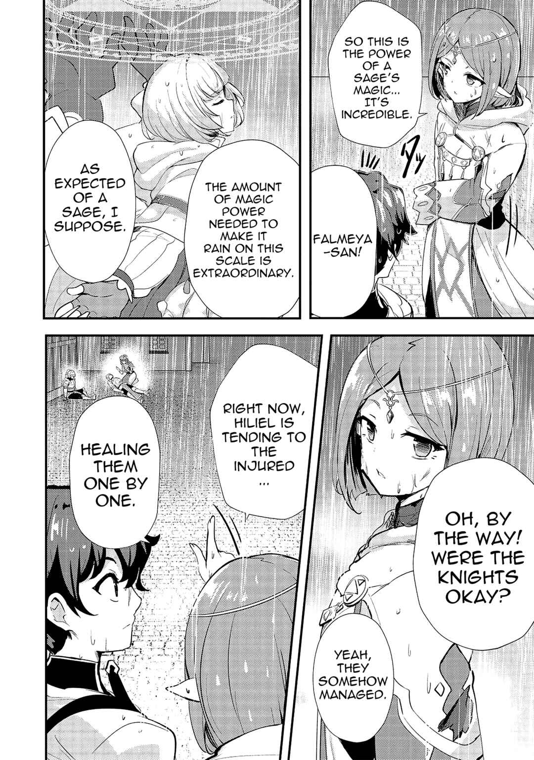 Page 16 Chapter 14 Ane ga Kensei de Imouto ga Kenja de