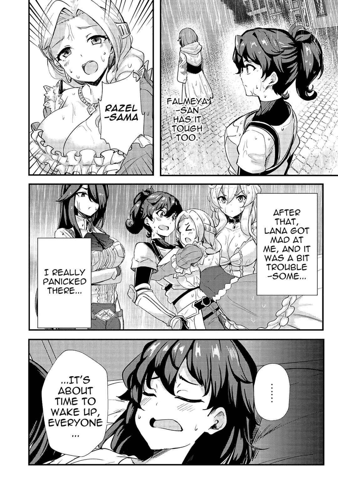 Page 18 Chapter 14 Ane ga Kensei de Imouto ga Kenja de