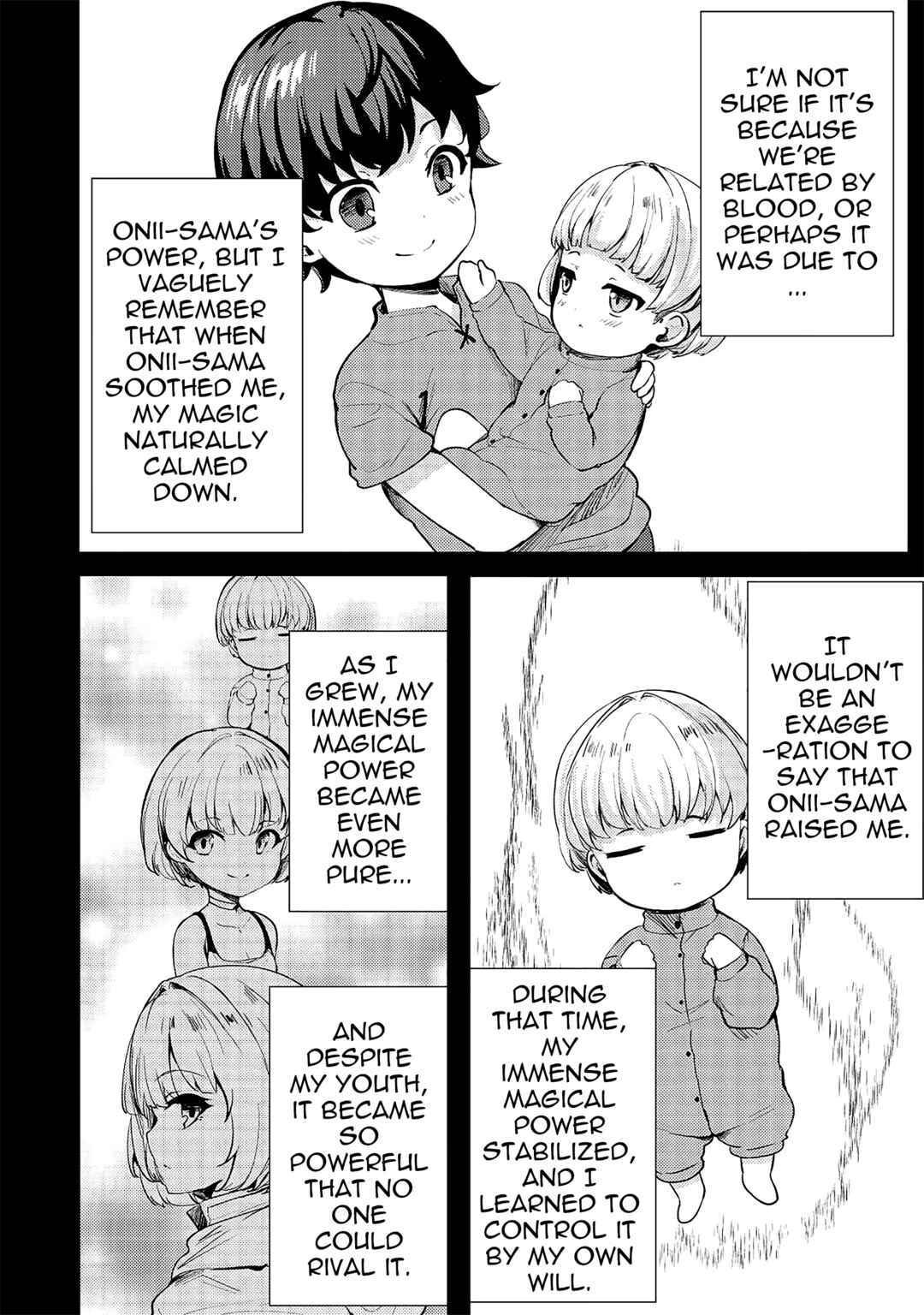 Page 2 Chapter 14 Ane ga Kensei de Imouto ga Kenja de