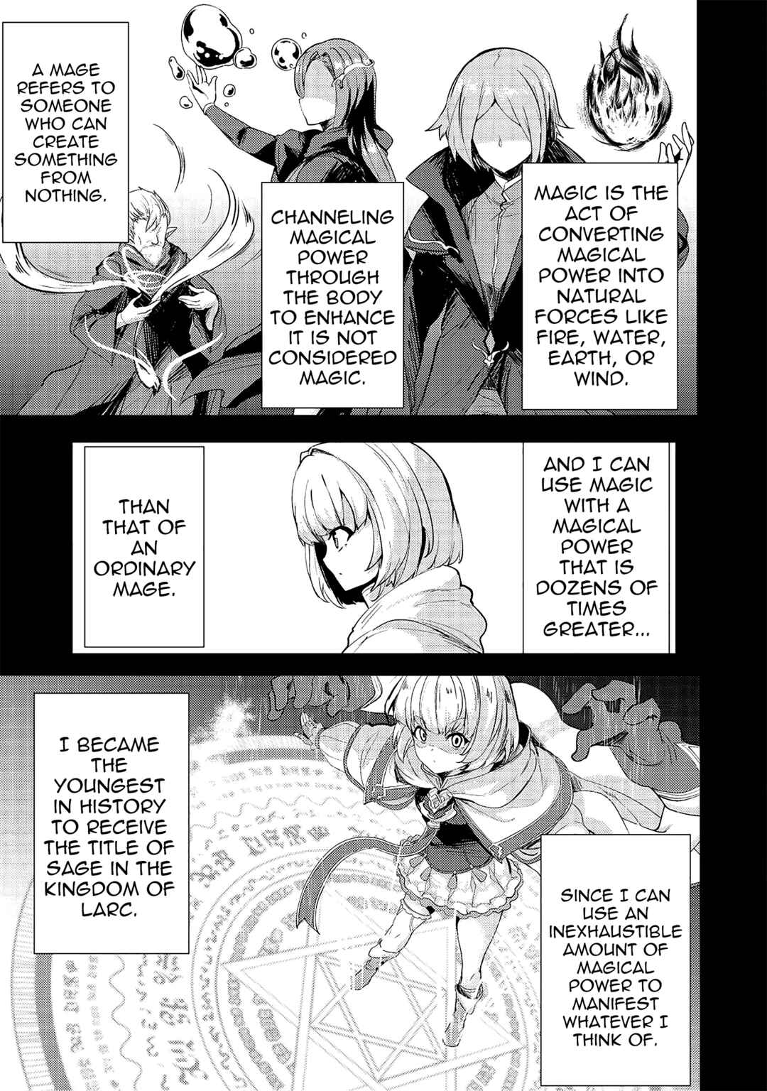 Page 3 Chapter 14 Ane ga Kensei de Imouto ga Kenja de
