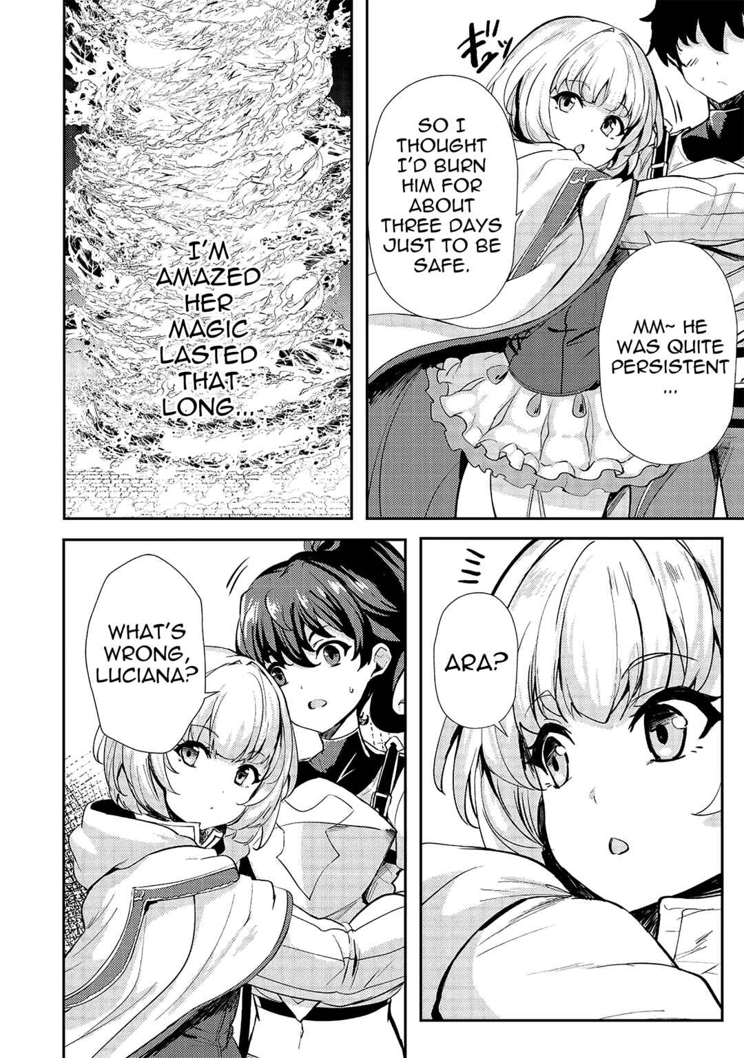 Page 6 Chapter 14 Ane ga Kensei de Imouto ga Kenja de