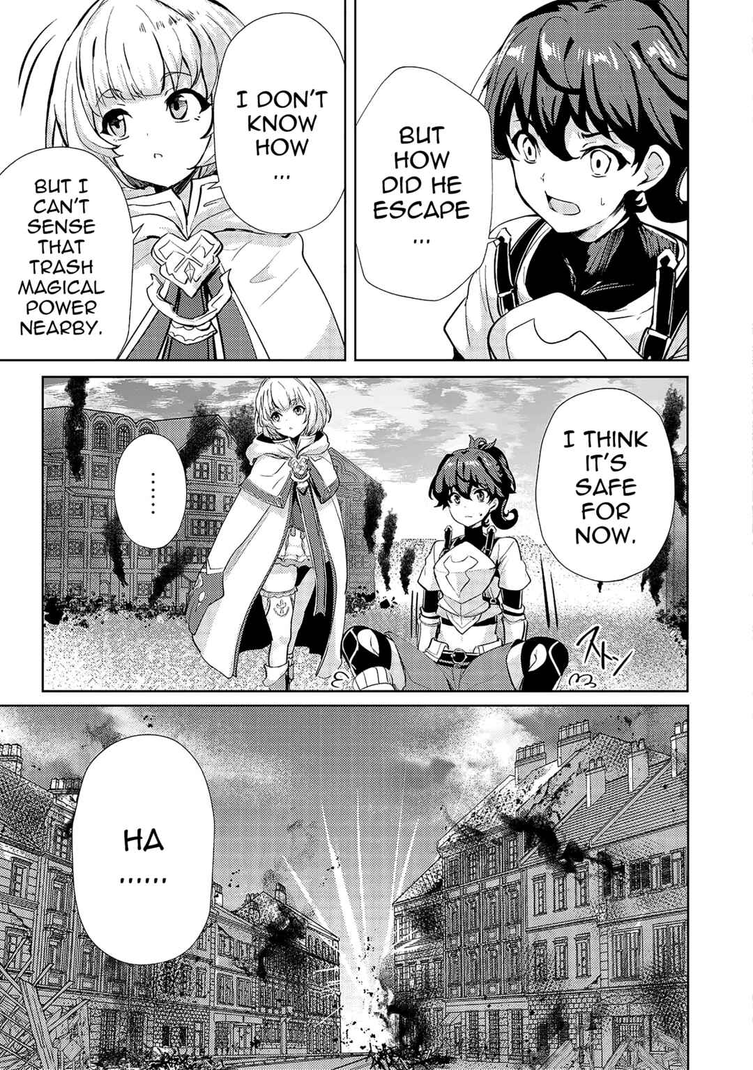 Page 9 Chapter 14 Ane ga Kensei de Imouto ga Kenja de