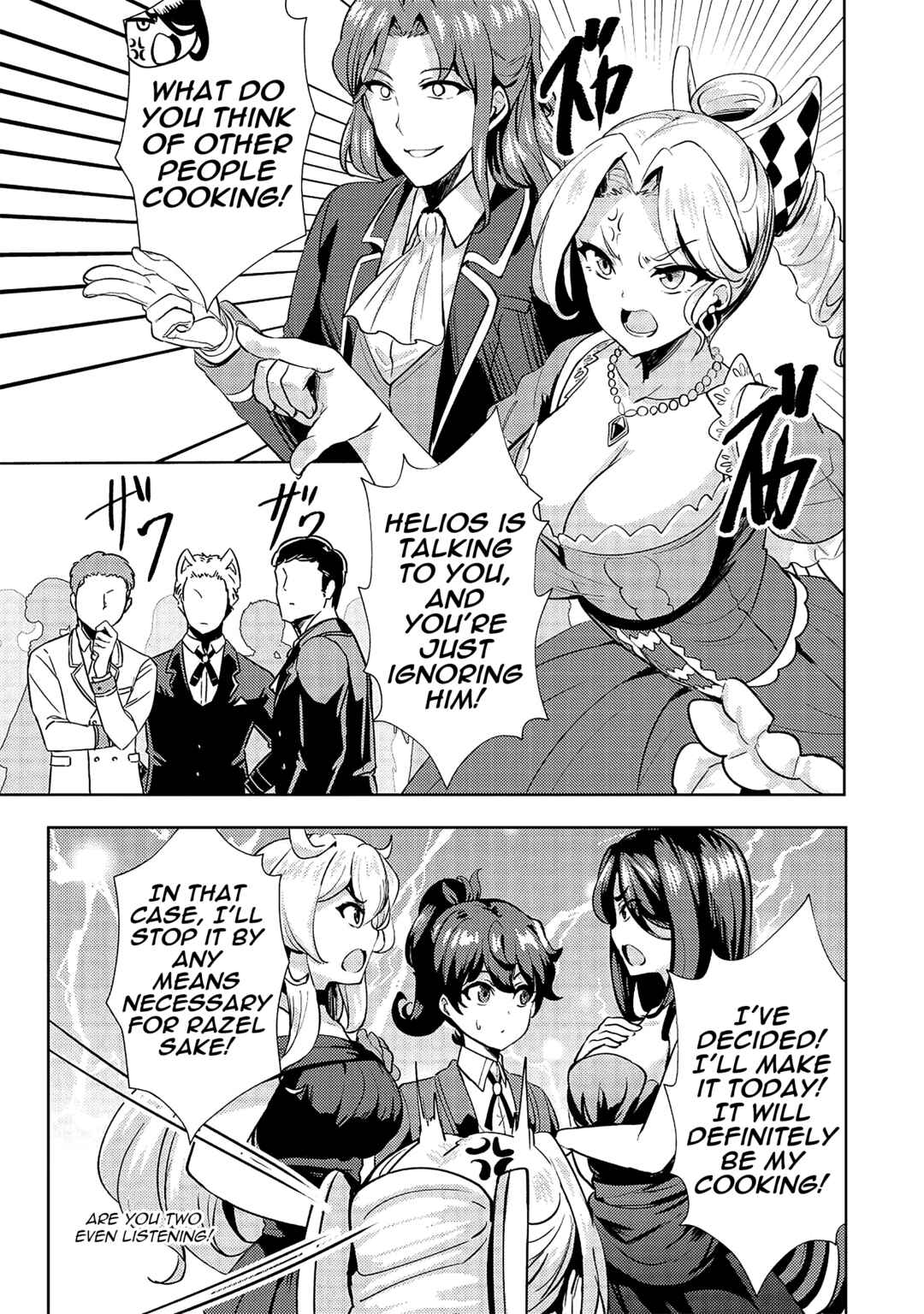 Page 13 Chapter 9 Ane ga Kensei de Imouto ga Kenja de