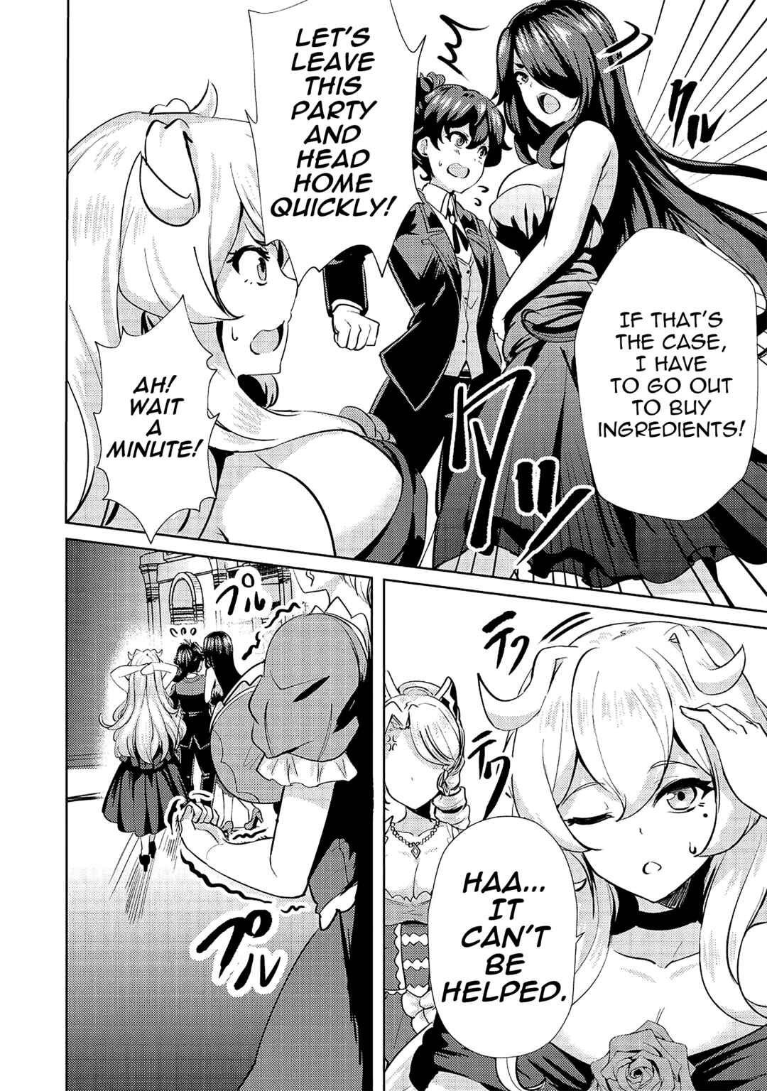 Page 14 Chapter 9 Ane ga Kensei de Imouto ga Kenja de