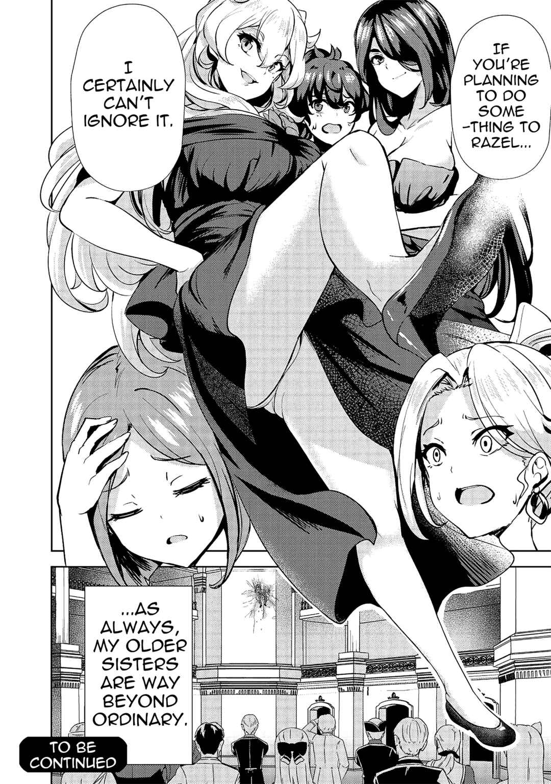 Page 28 Chapter 9 Ane ga Kensei de Imouto ga Kenja de