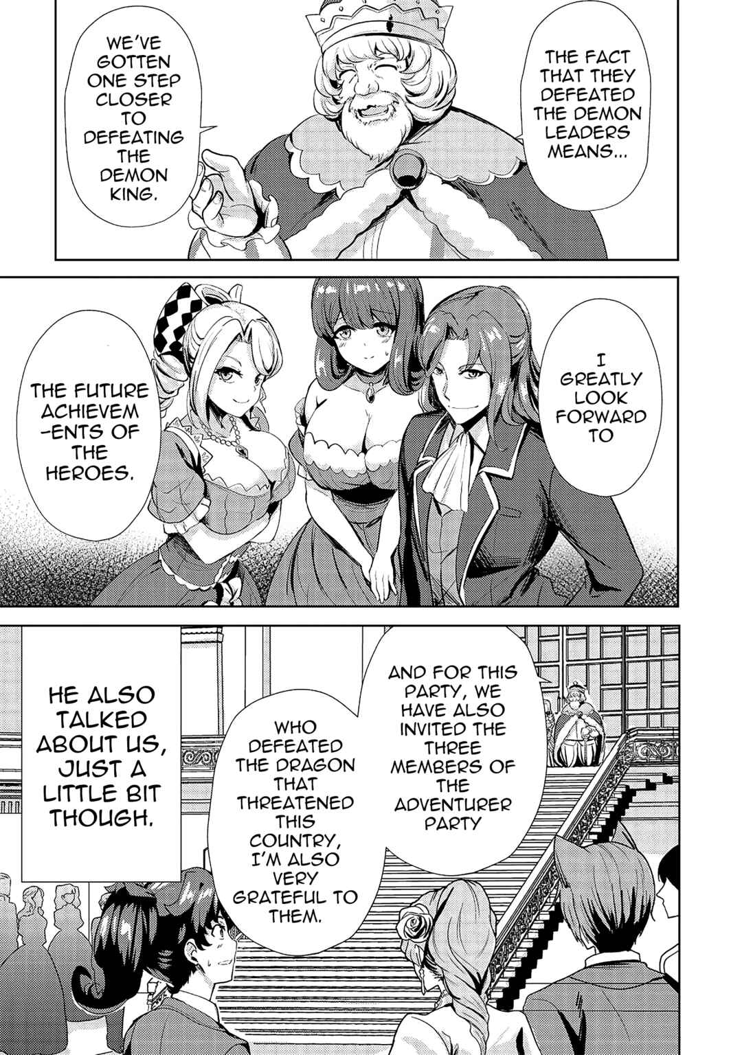 Page 3 Chapter 9 Ane ga Kensei de Imouto ga Kenja de