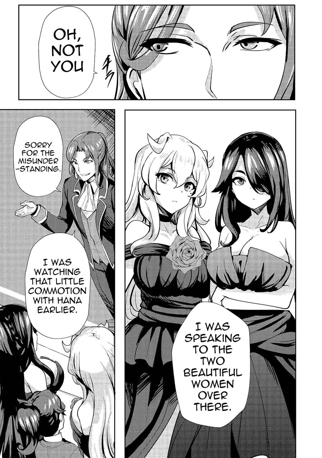 Page 9 Chapter 9 Ane ga Kensei de Imouto ga Kenja de