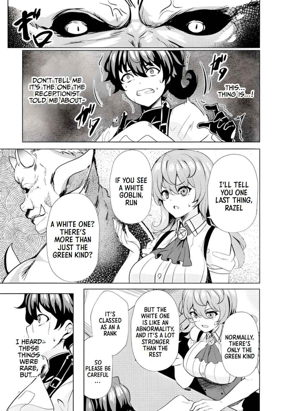 Page 11 Chapter 3 Ane ga Kensei de Imouto ga Kenja de