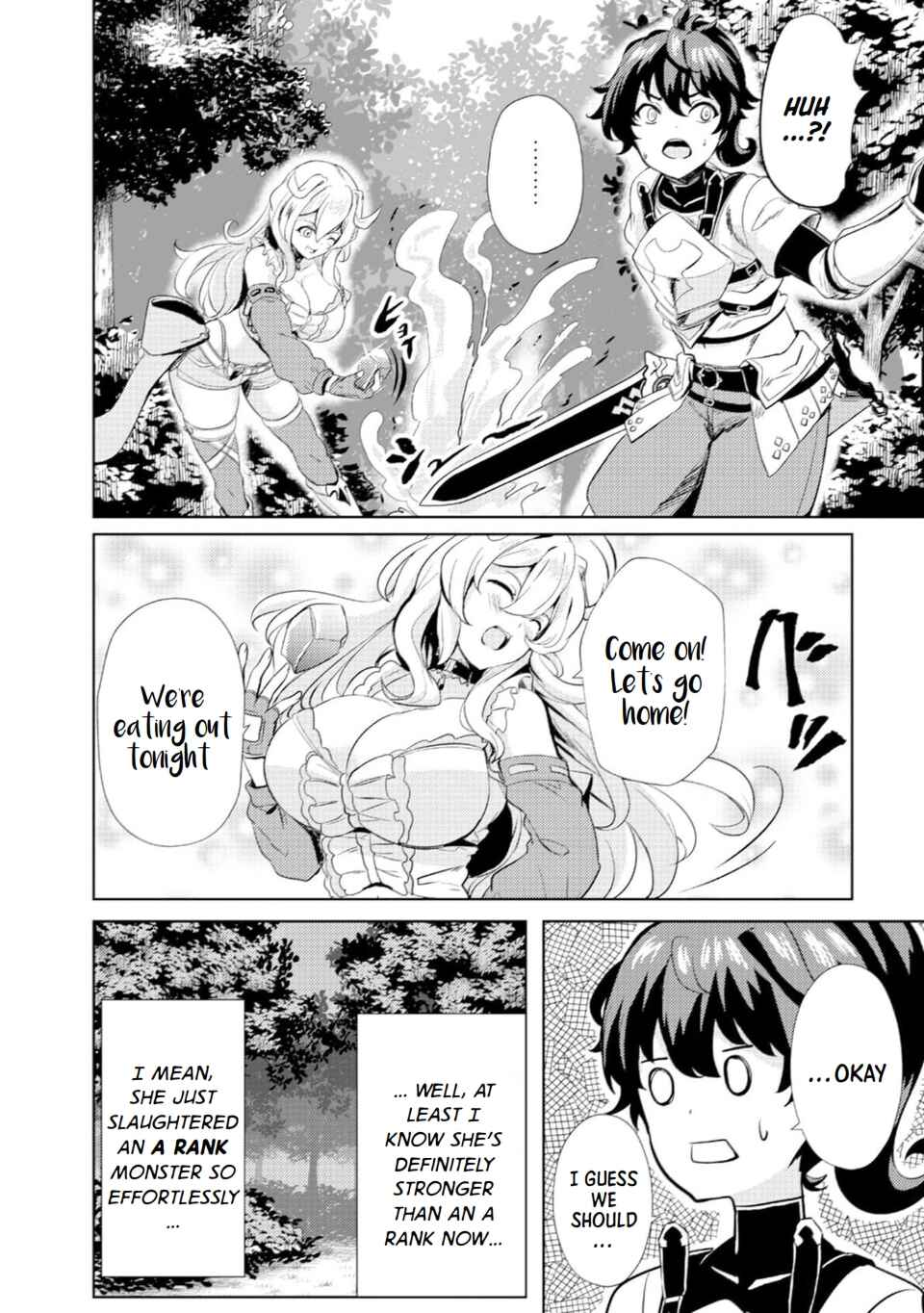 Page 14 Chapter 3 Ane ga Kensei de Imouto ga Kenja de