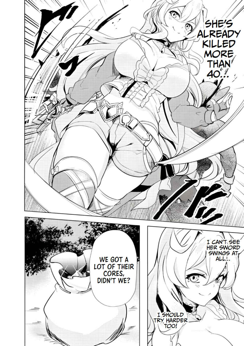 Page 8 Chapter 3 Ane ga Kensei de Imouto ga Kenja de