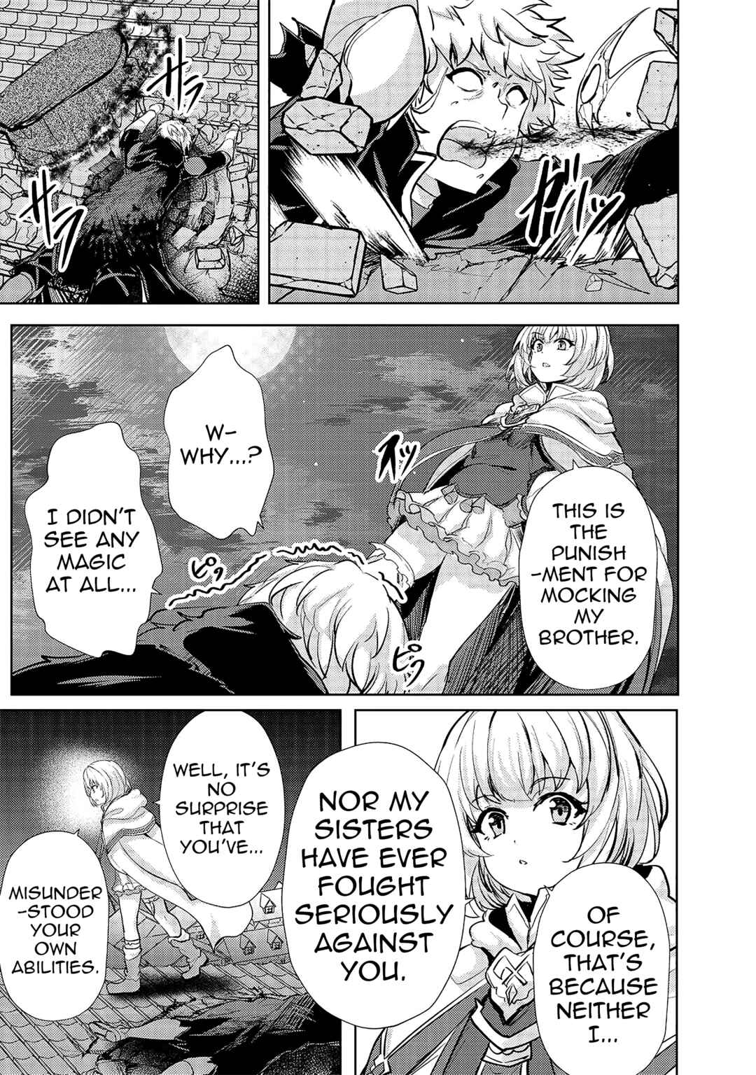 Page 11 Chapter 13 Ane ga Kensei de Imouto ga Kenja de