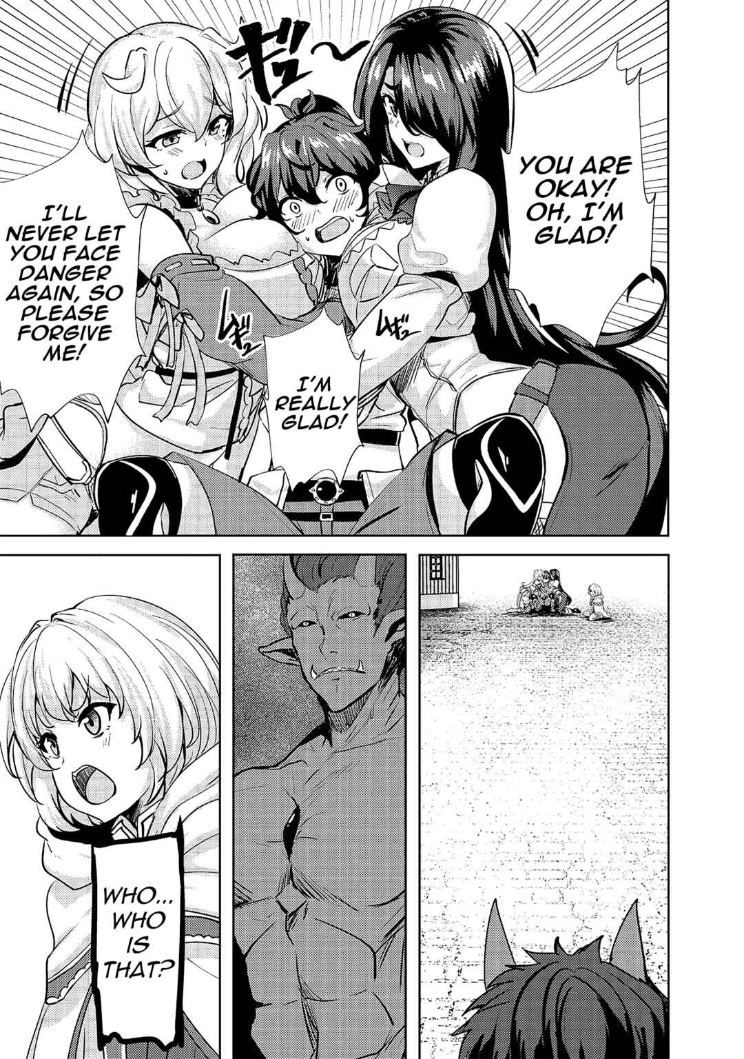 Page 15 Chapter 13 Ane ga Kensei de Imouto ga Kenja de