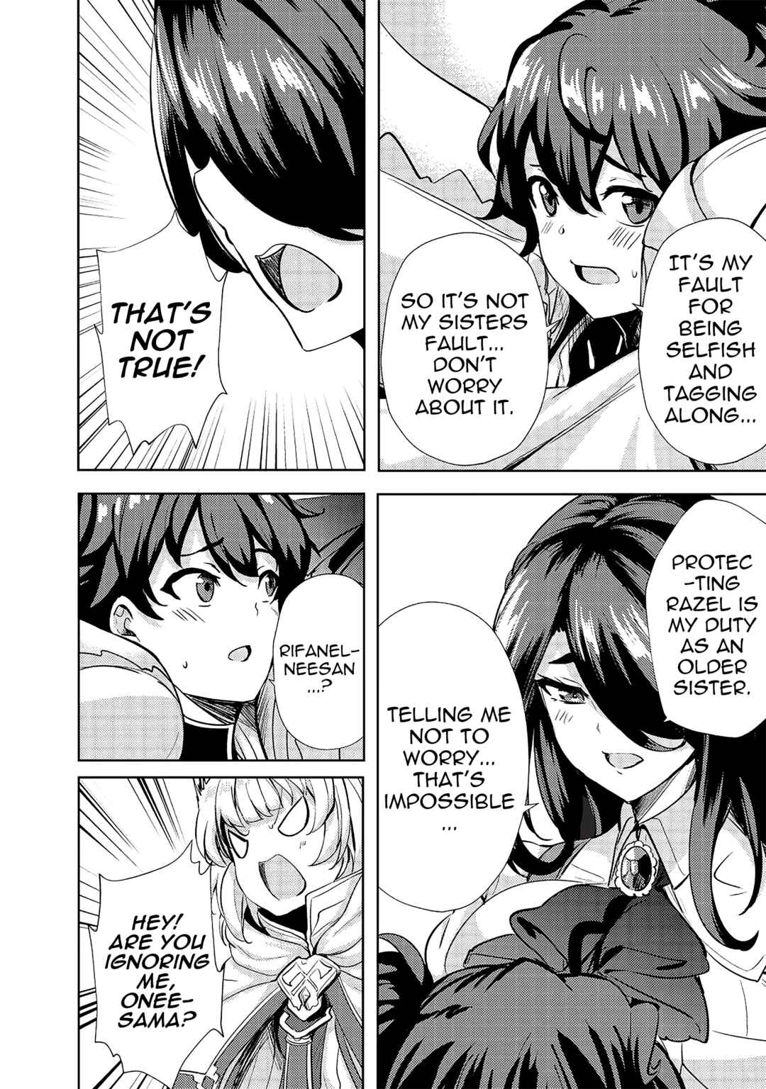Page 16 Chapter 13 Ane ga Kensei de Imouto ga Kenja de