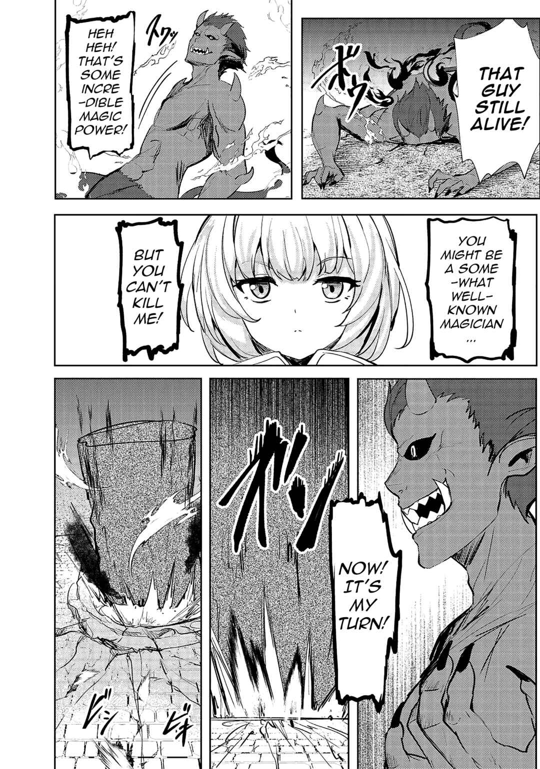Page 22 Chapter 13 Ane ga Kensei de Imouto ga Kenja de