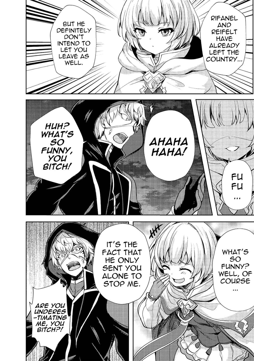 Page 4 Chapter 13 Ane ga Kensei de Imouto ga Kenja de