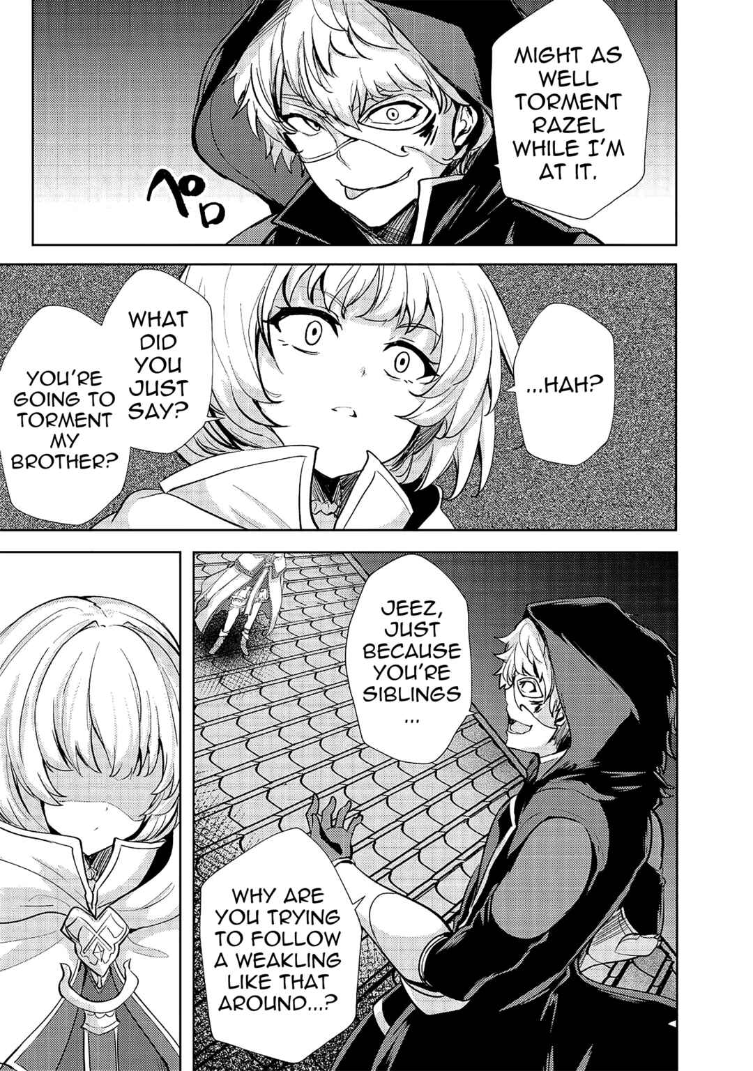 Page 9 Chapter 13 Ane ga Kensei de Imouto ga Kenja de