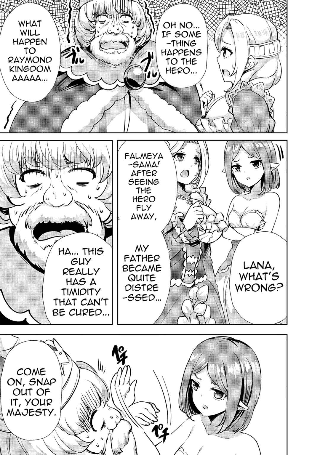 Page 11 Chapter 10 Ane ga Kensei de Imouto ga Kenja de