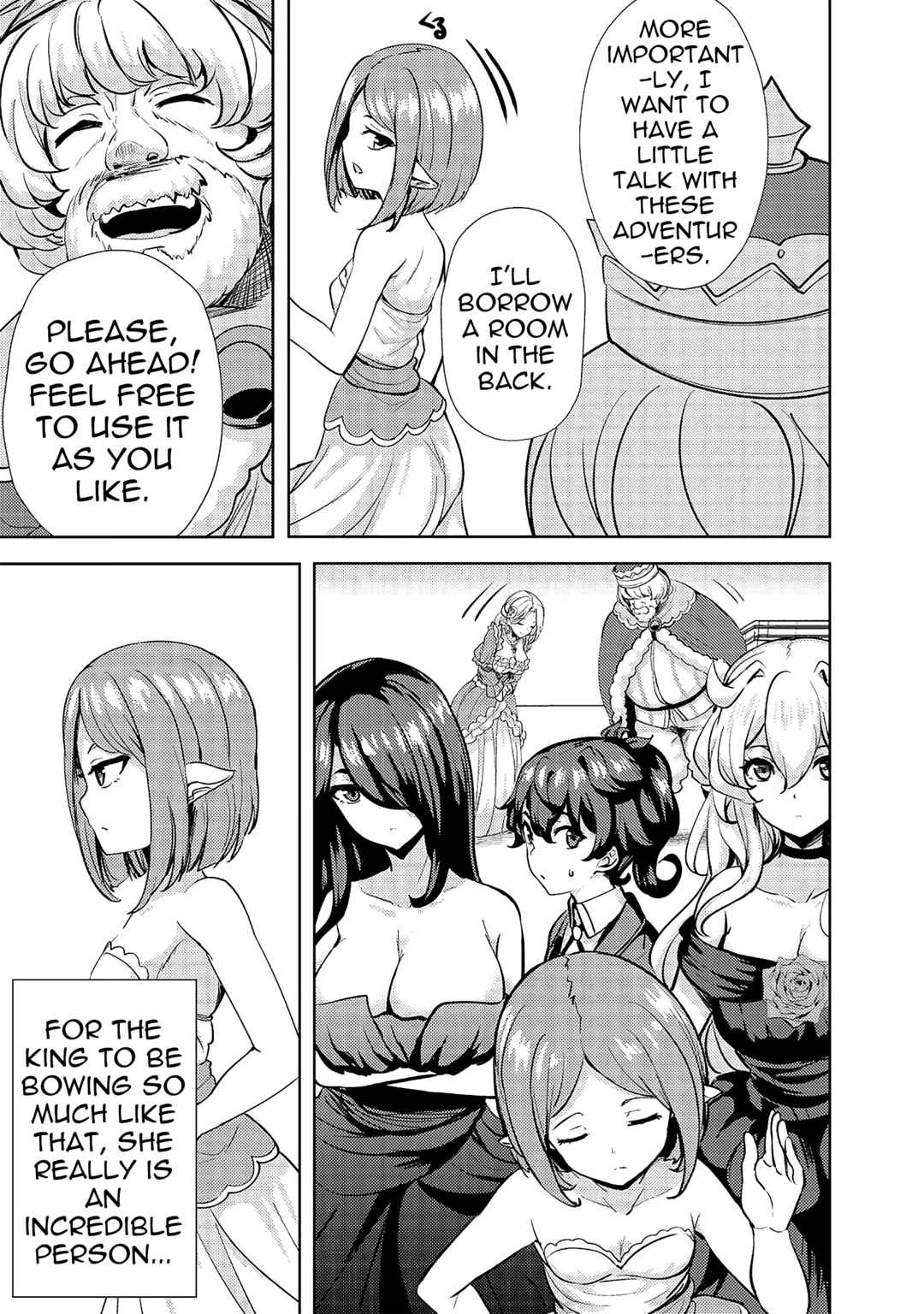Page 13 Chapter 10 Ane ga Kensei de Imouto ga Kenja de