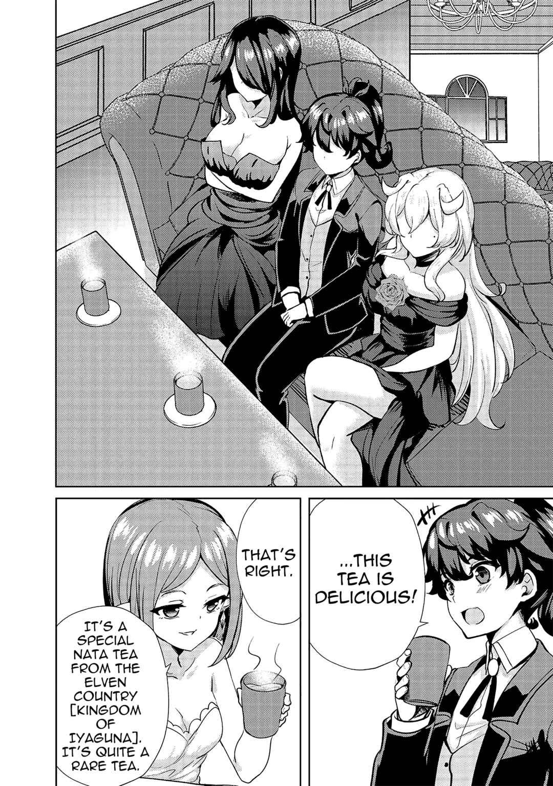 Page 14 Chapter 10 Ane ga Kensei de Imouto ga Kenja de