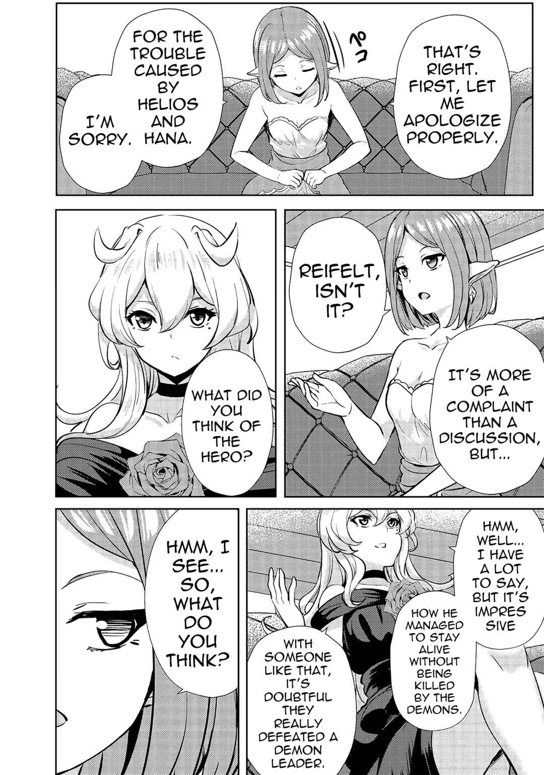 Page 16 Chapter 10 Ane ga Kensei de Imouto ga Kenja de