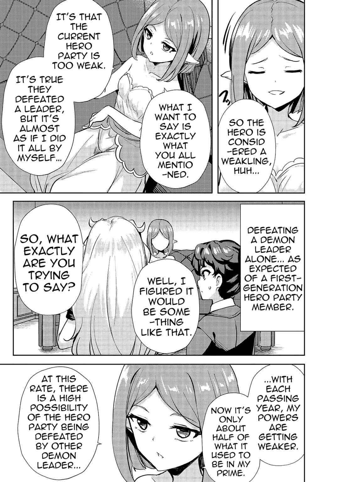 Page 19 Chapter 10 Ane ga Kensei de Imouto ga Kenja de