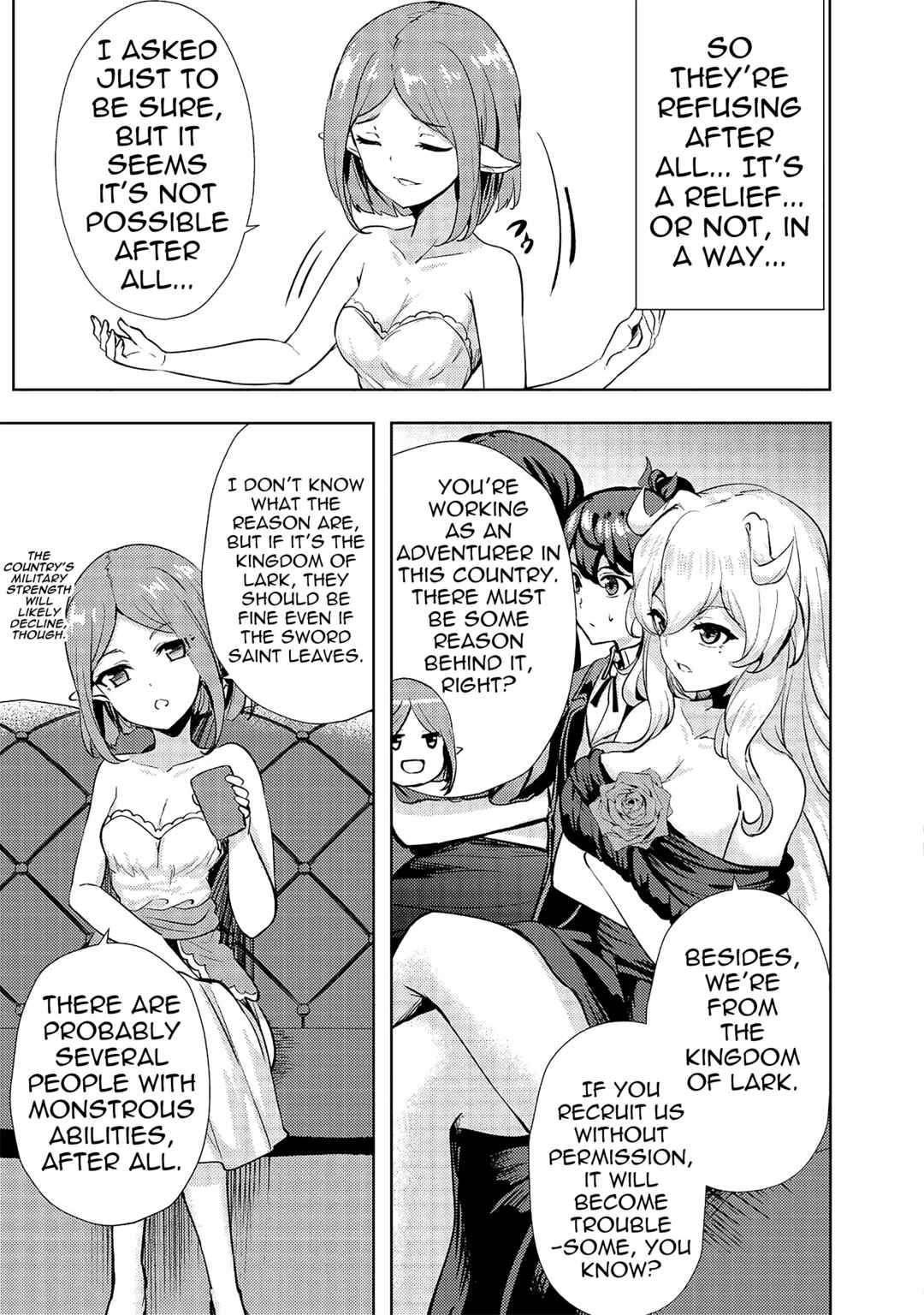 Page 21 Chapter 10 Ane ga Kensei de Imouto ga Kenja de