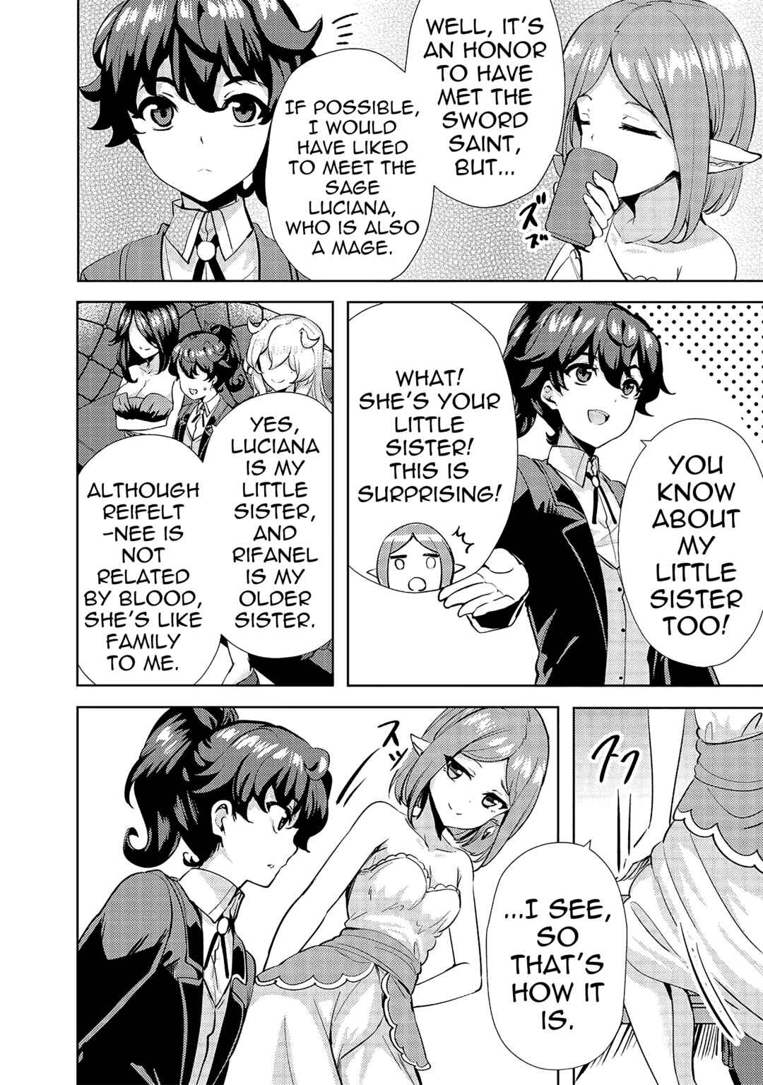 Page 22 Chapter 10 Ane ga Kensei de Imouto ga Kenja de