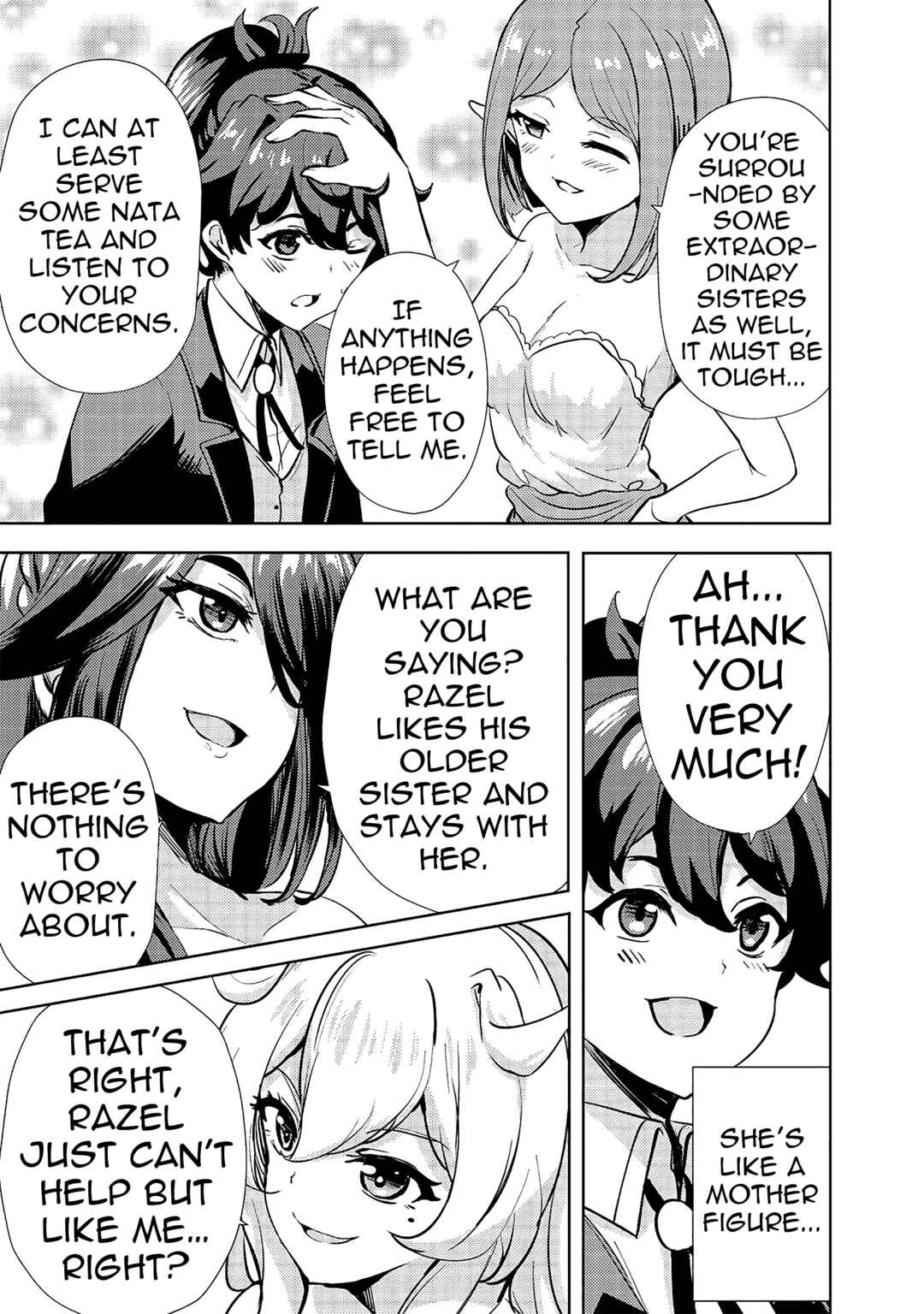 Page 23 Chapter 10 Ane ga Kensei de Imouto ga Kenja de