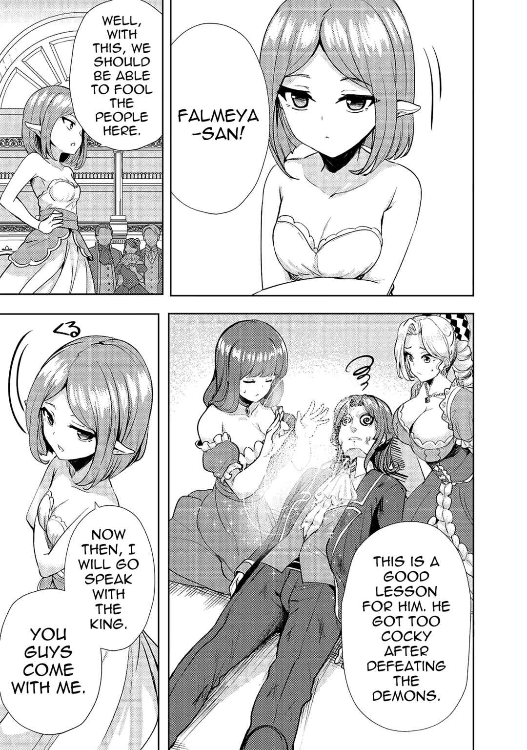 Page 9 Chapter 10 Ane ga Kensei de Imouto ga Kenja de