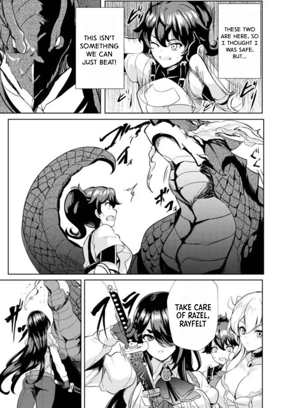 Page 9 Chapter 5 Ane ga Kensei de Imouto ga Kenja de