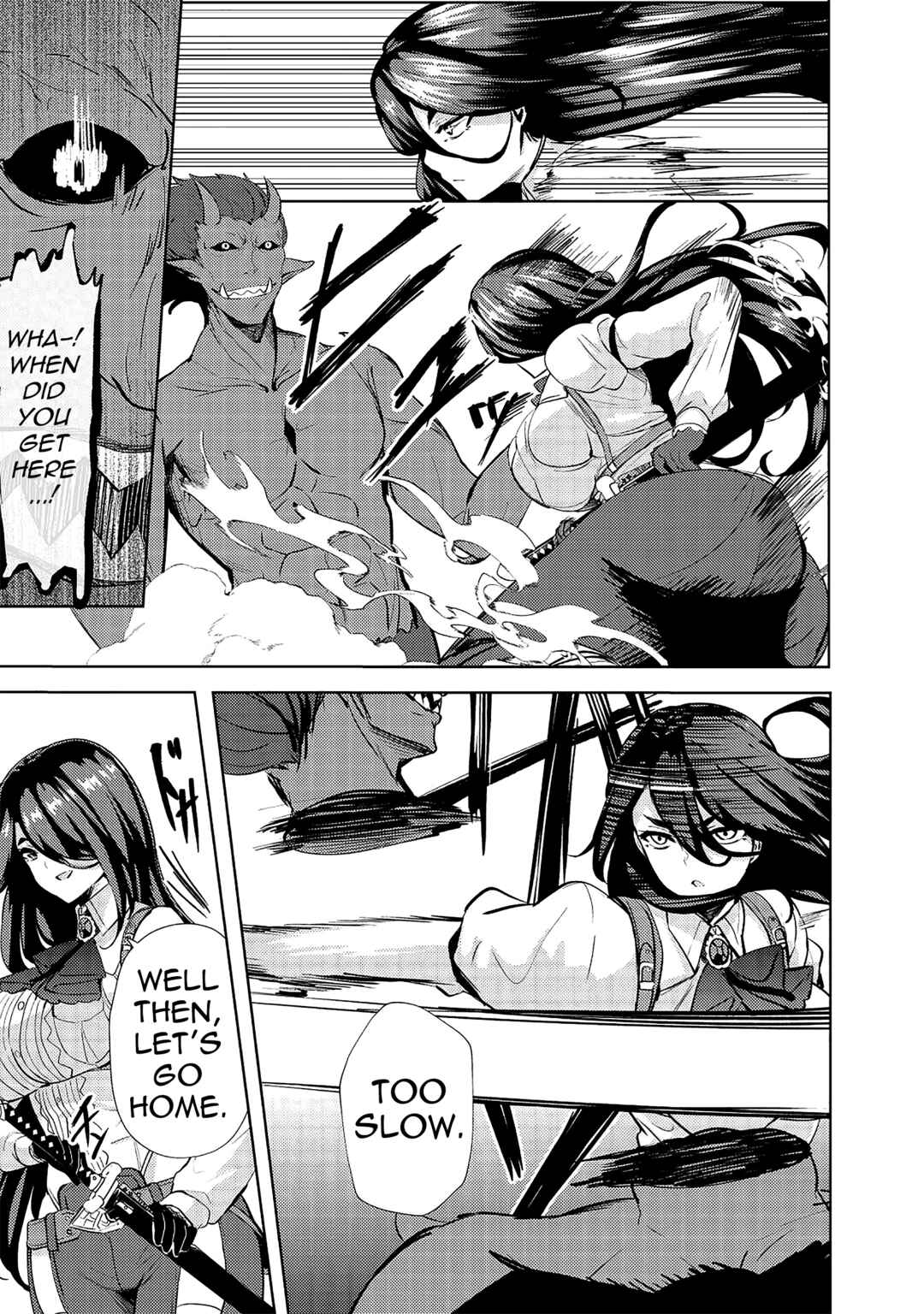 Page 11 Chapter 12 Ane ga Kensei de Imouto ga Kenja de
