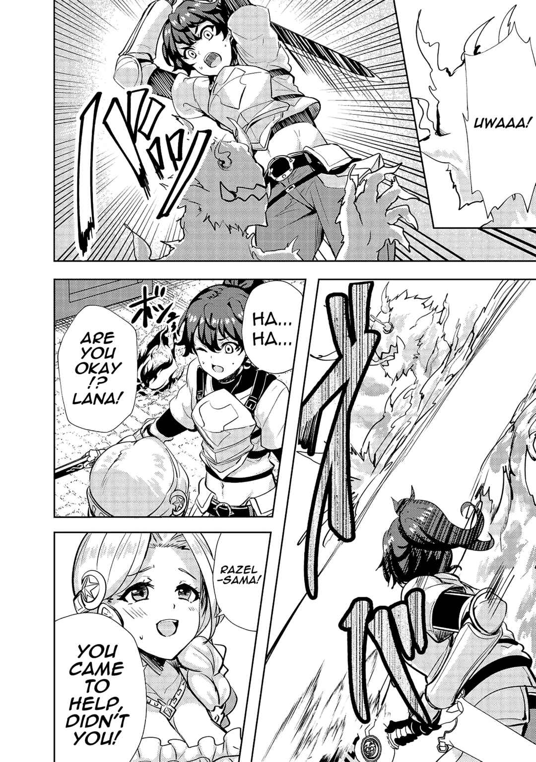 Page 22 Chapter 12 Ane ga Kensei de Imouto ga Kenja de