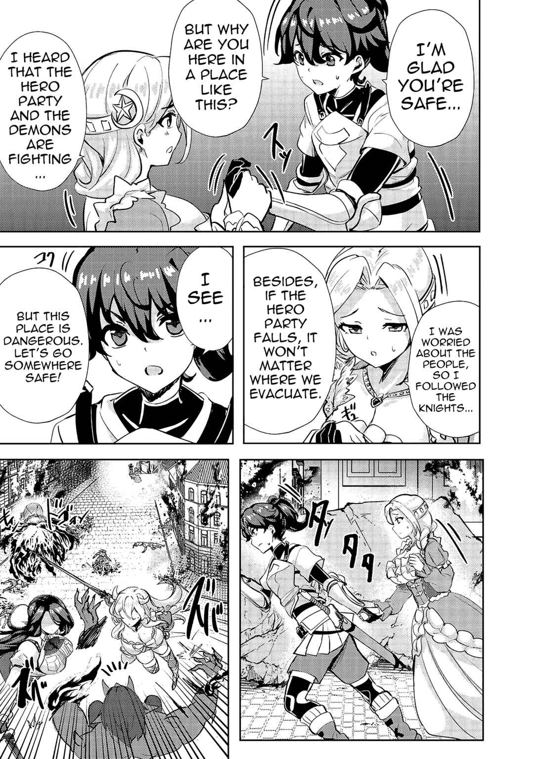 Page 23 Chapter 12 Ane ga Kensei de Imouto ga Kenja de
