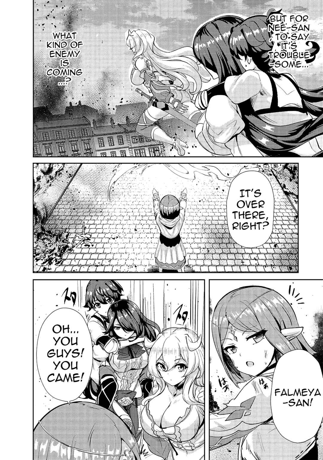 Page 4 Chapter 12 Ane ga Kensei de Imouto ga Kenja de
