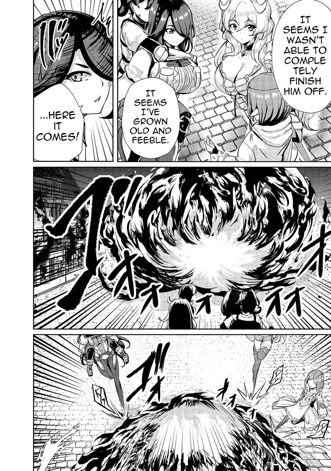 Page 6 Chapter 12 Ane ga Kensei de Imouto ga Kenja de