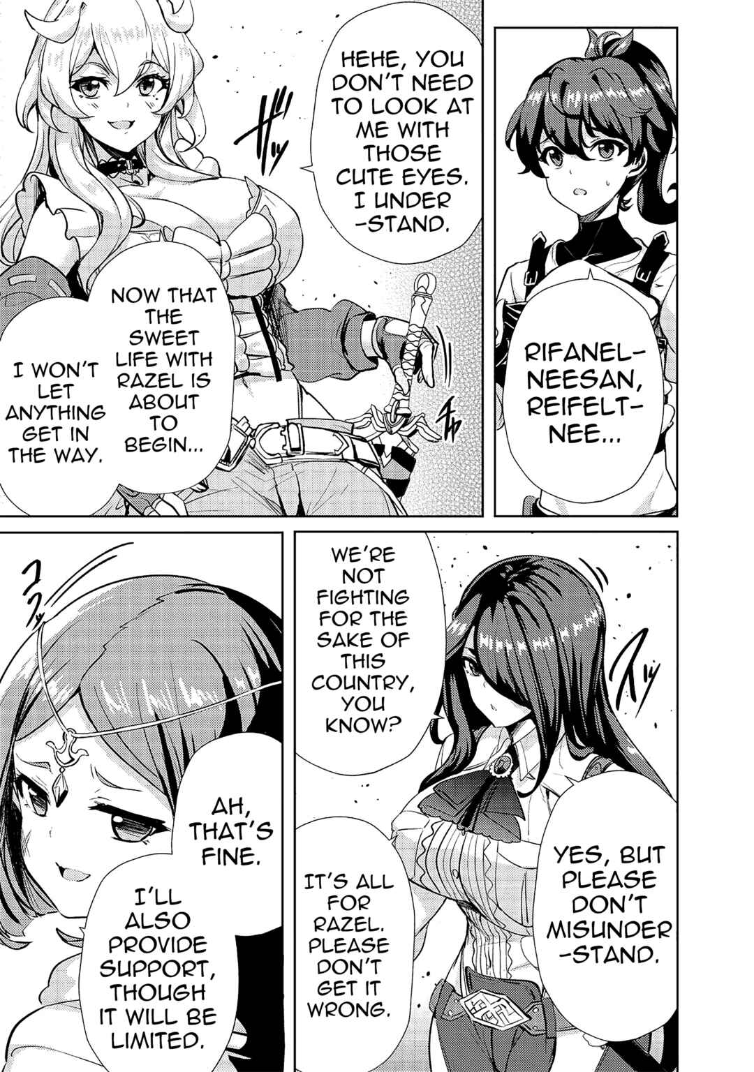 Page 9 Chapter 12 Ane ga Kensei de Imouto ga Kenja de