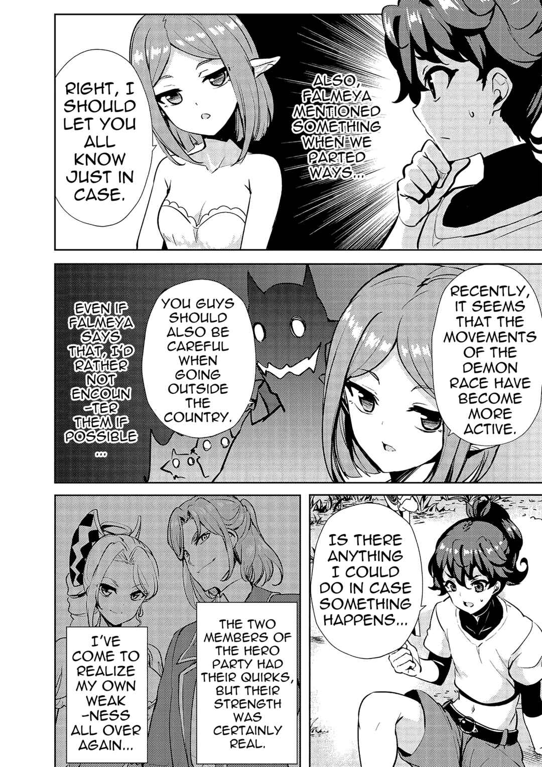 Page 12 Chapter 11 Ane ga Kensei de Imouto ga Kenja de