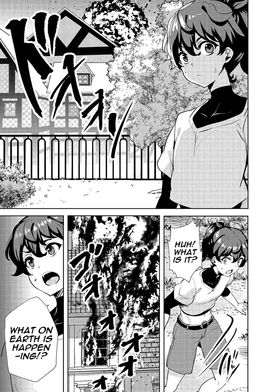 Page 15 Chapter 11 Ane ga Kensei de Imouto ga Kenja de