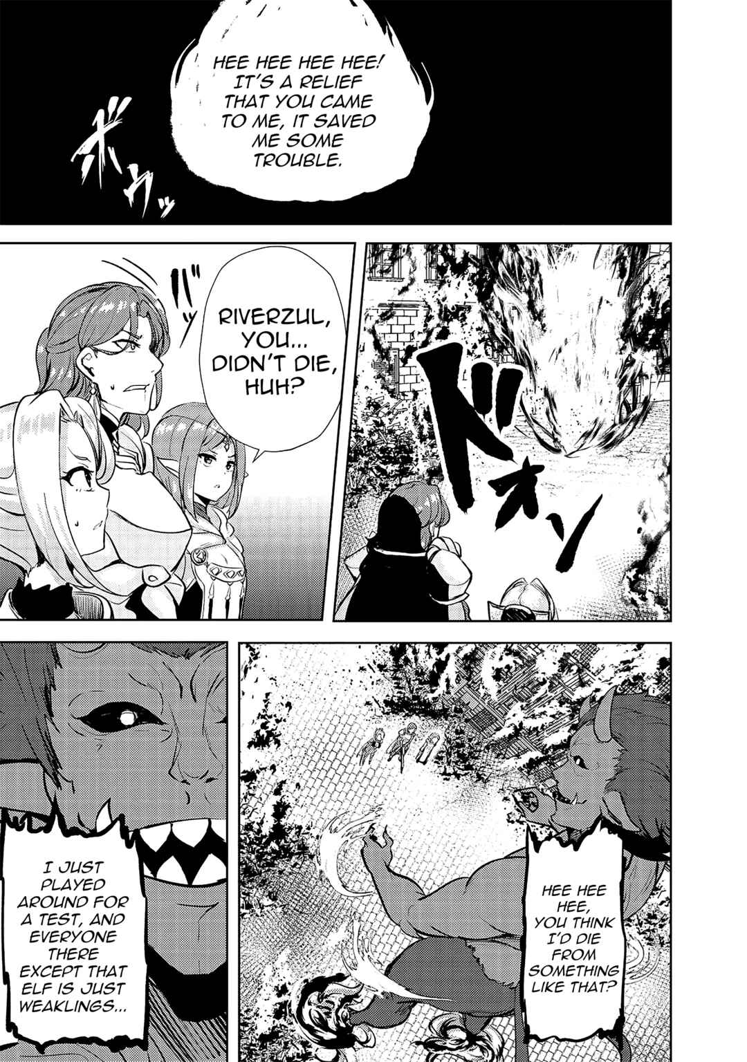 Page 21 Chapter 11 Ane ga Kensei de Imouto ga Kenja de