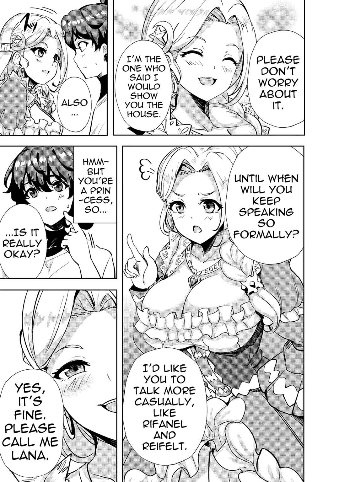 Page 5 Chapter 11 Ane ga Kensei de Imouto ga Kenja de