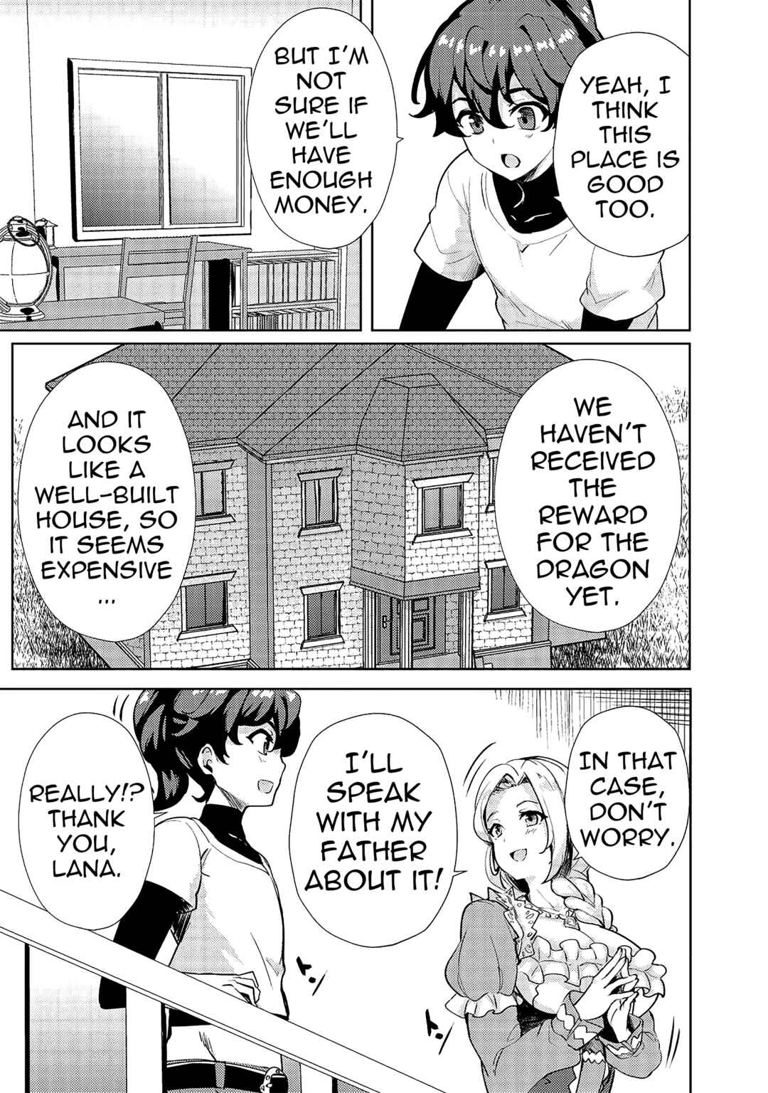 Page 9 Chapter 11 Ane ga Kensei de Imouto ga Kenja de