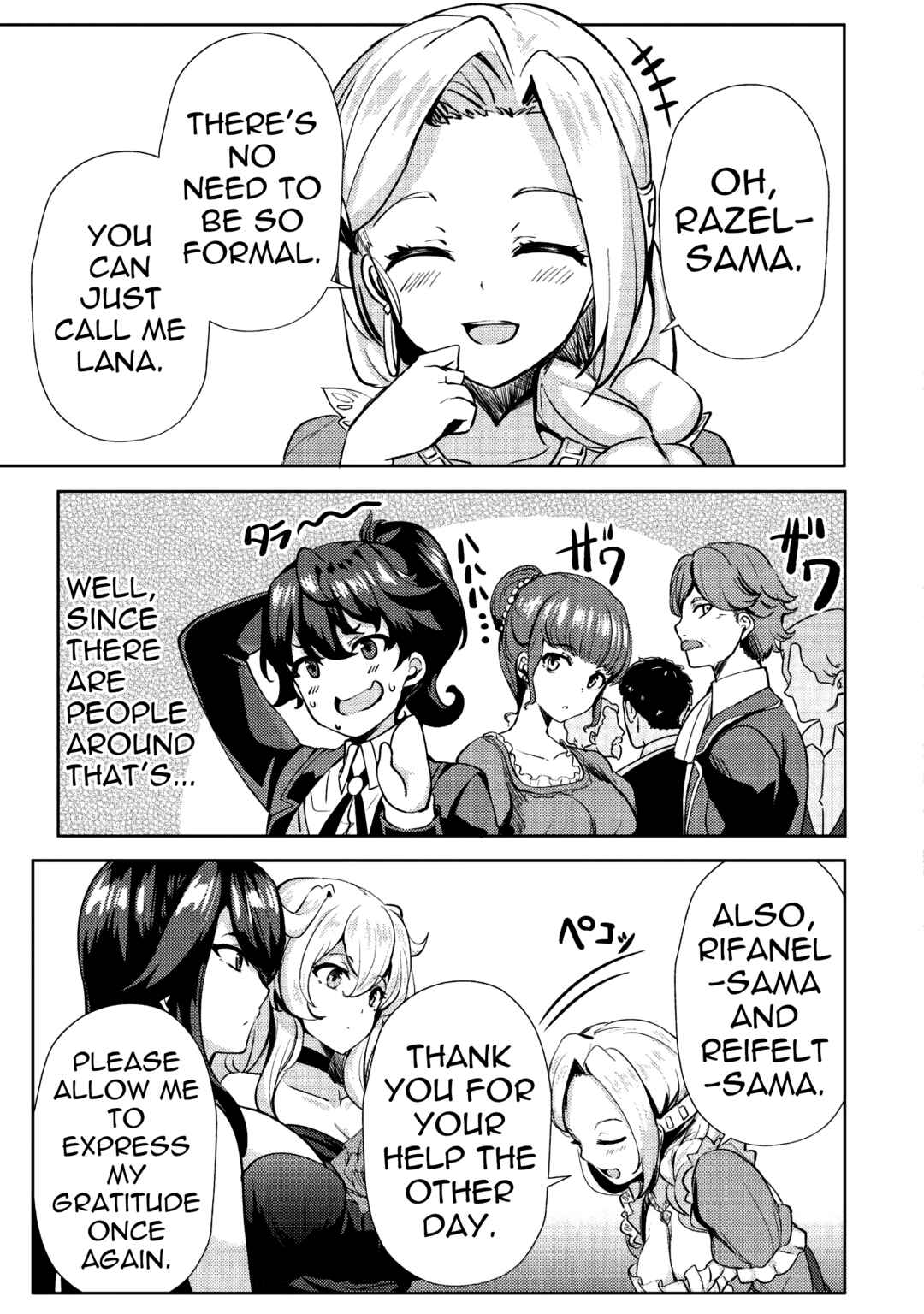 Page 10 Chapter 8 Ane ga Kensei de Imouto ga Kenja de