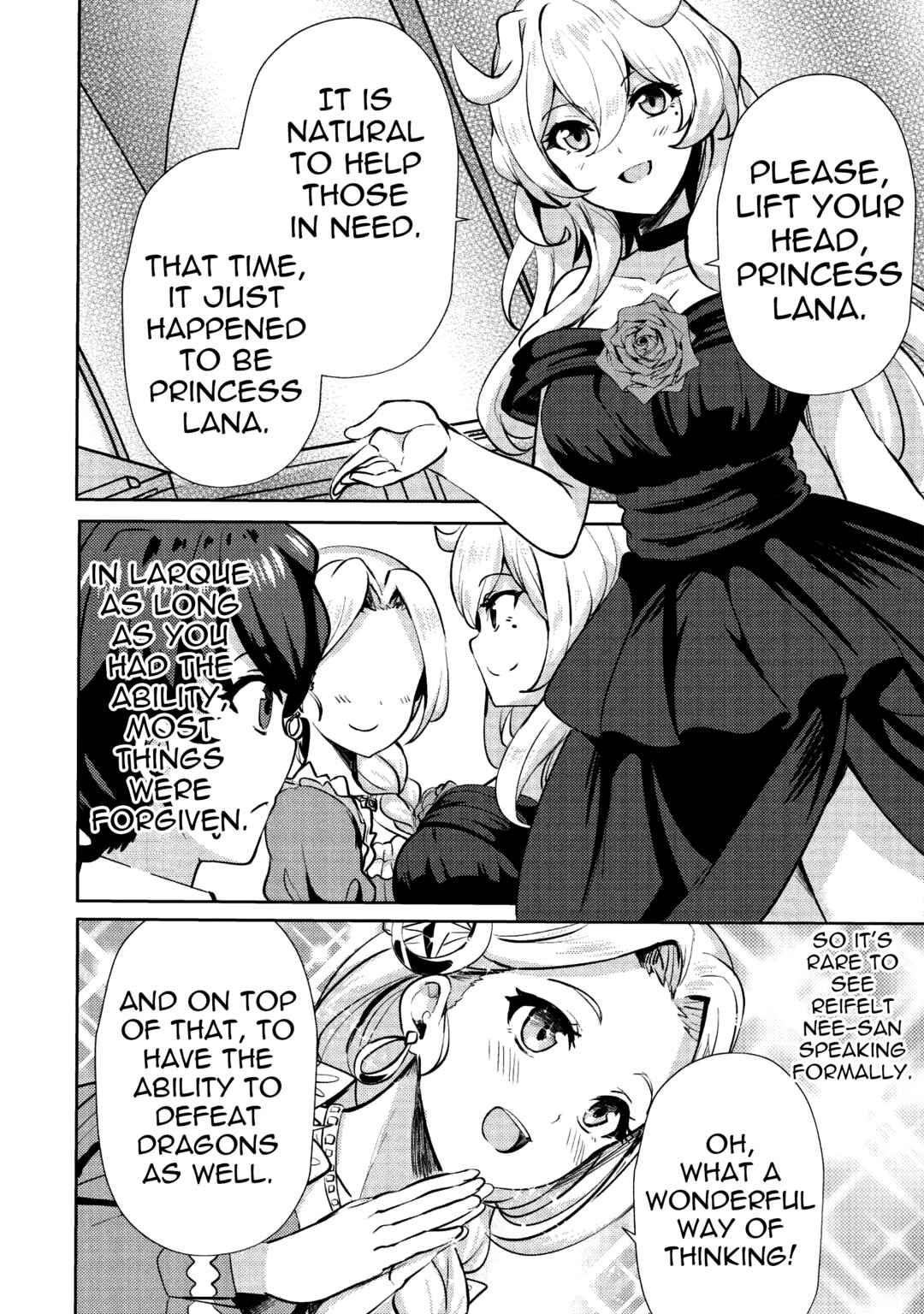 Page 11 Chapter 8 Ane ga Kensei de Imouto ga Kenja de