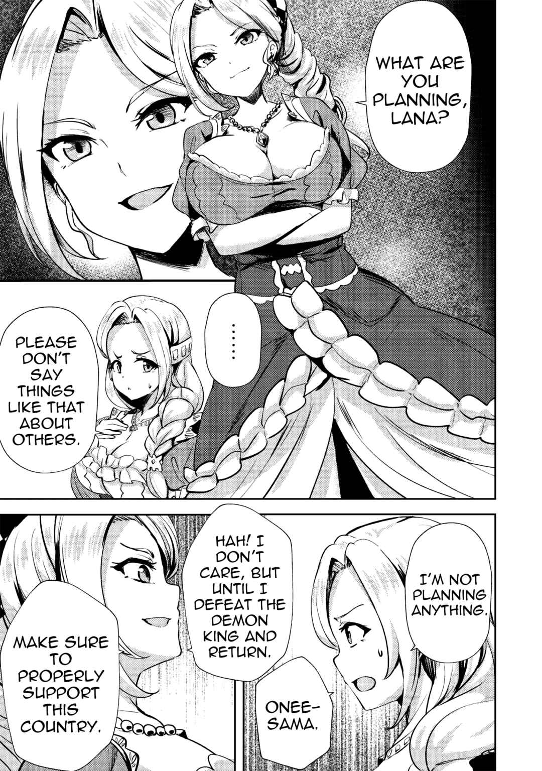 Page 14 Chapter 8 Ane ga Kensei de Imouto ga Kenja de