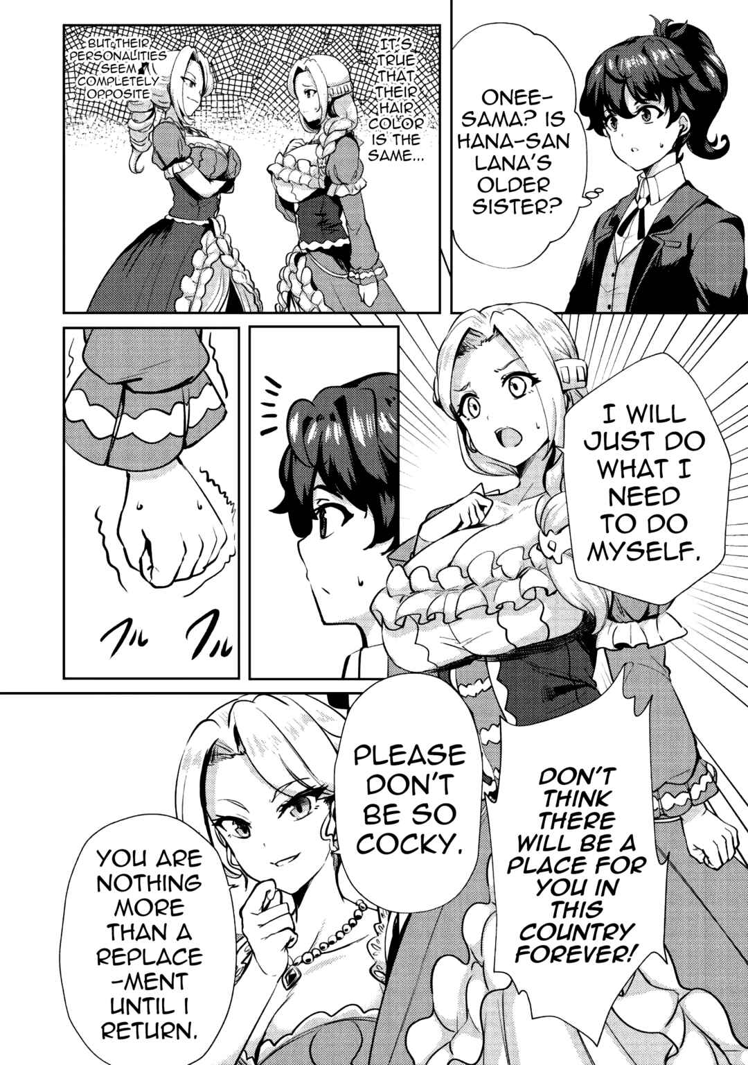 Page 15 Chapter 8 Ane ga Kensei de Imouto ga Kenja de