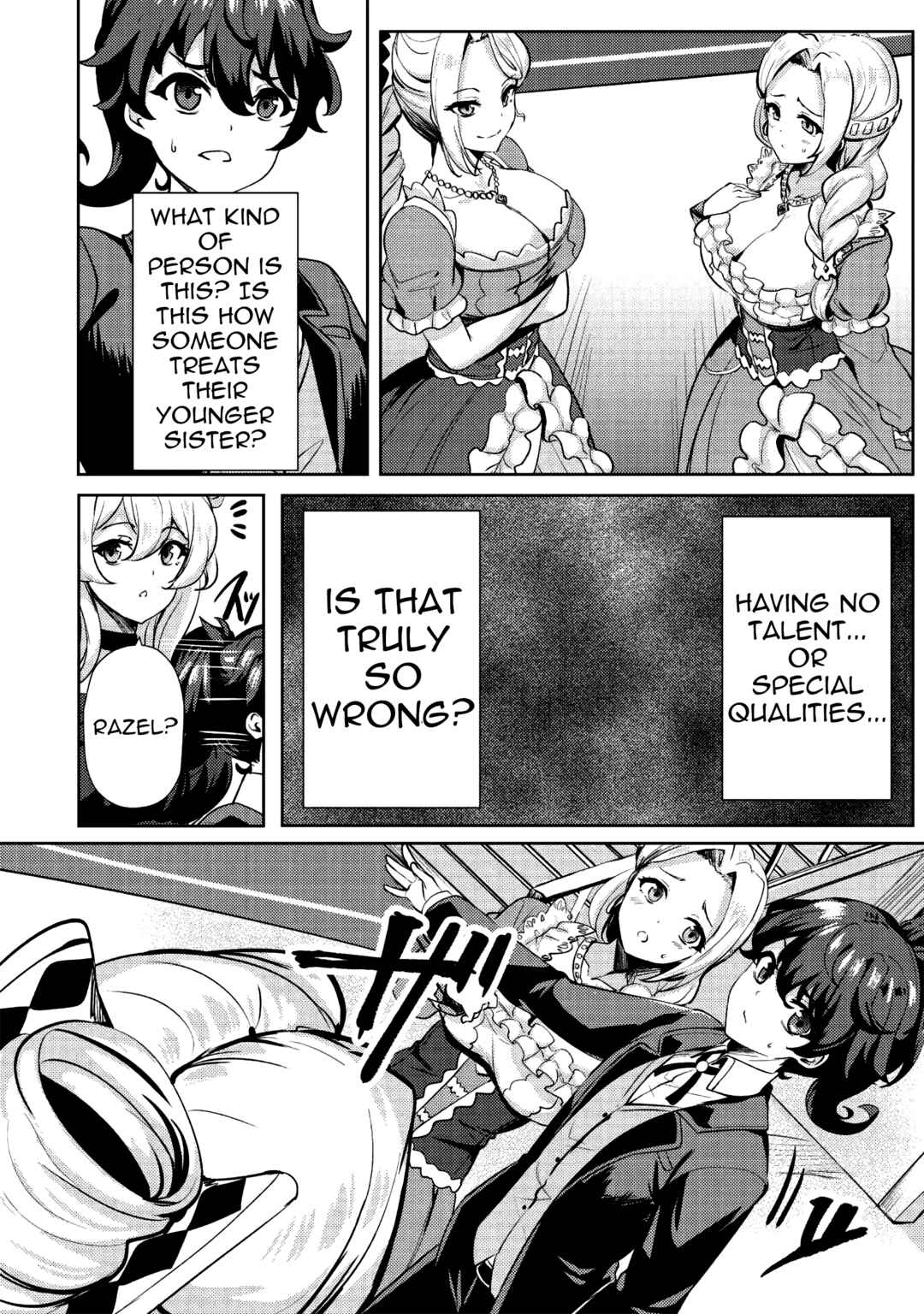 Page 17 Chapter 8 Ane ga Kensei de Imouto ga Kenja de