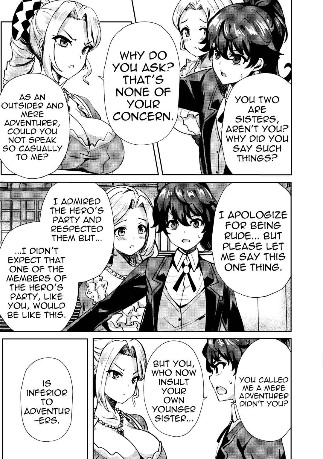 Page 18 Chapter 8 Ane ga Kensei de Imouto ga Kenja de
