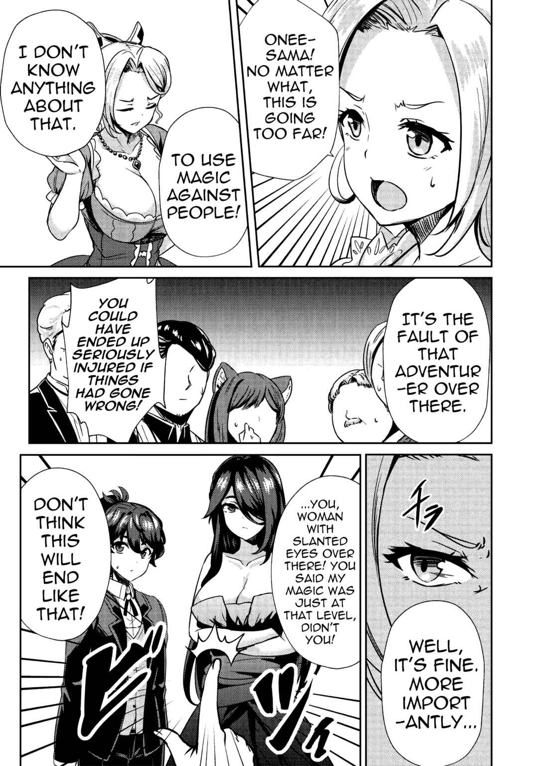 Page 22 Chapter 8 Ane ga Kensei de Imouto ga Kenja de