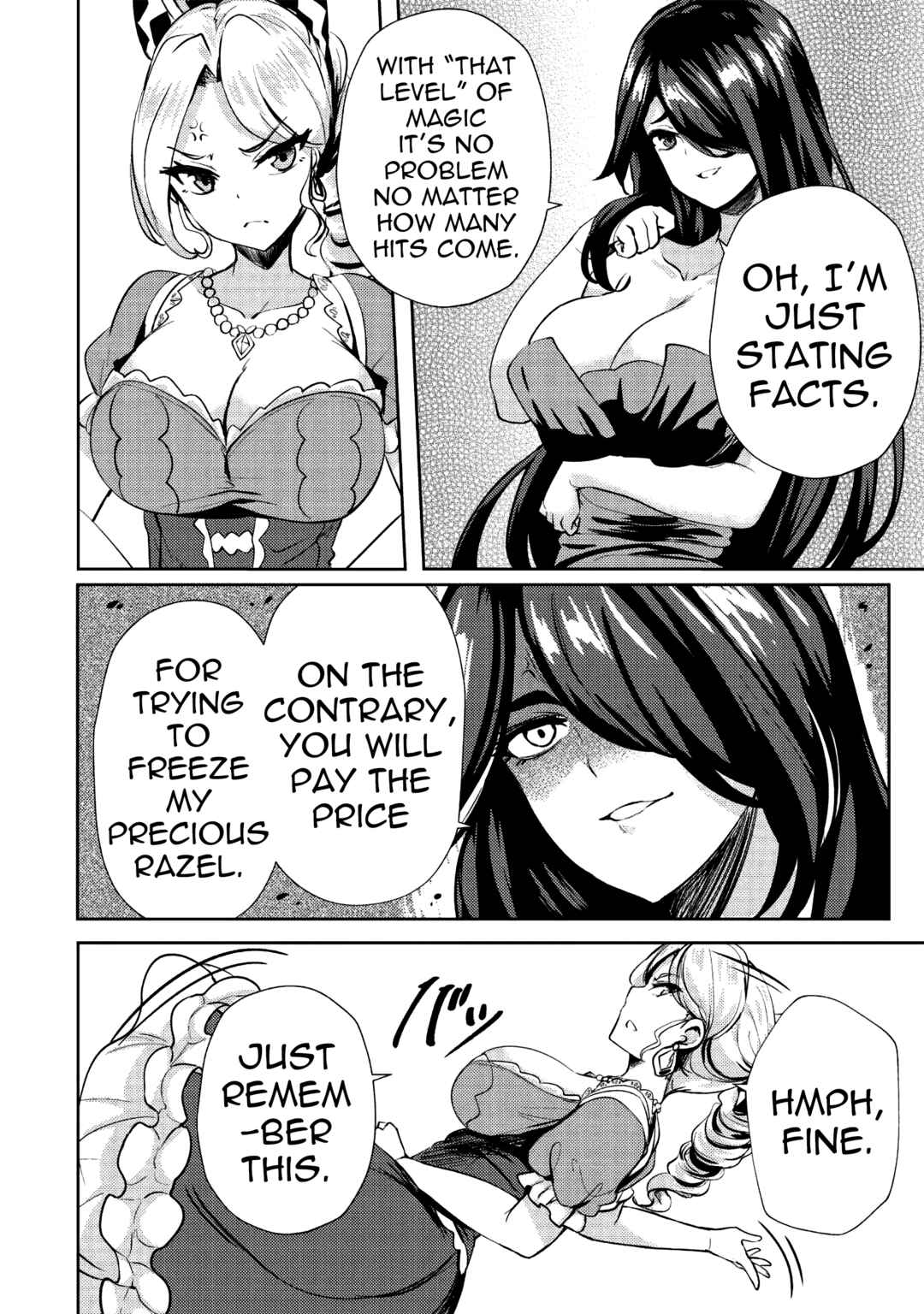 Page 23 Chapter 8 Ane ga Kensei de Imouto ga Kenja de
