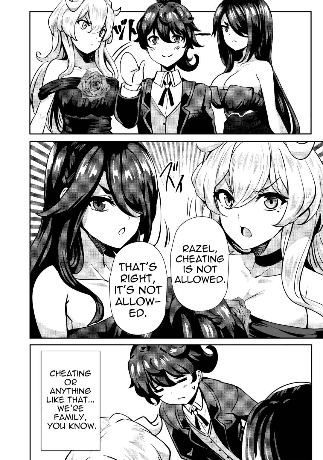 Page 27 Chapter 8 Ane ga Kensei de Imouto ga Kenja de